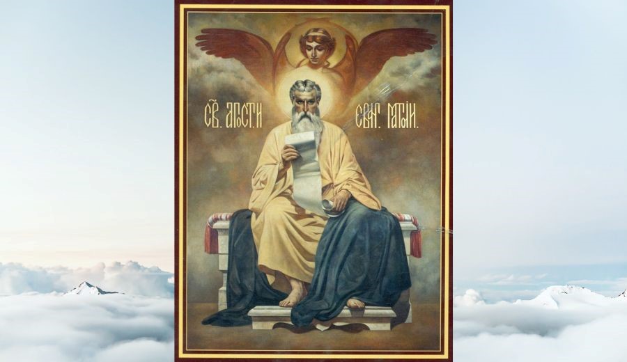 Hl. Apostel und Evangelist Matthäus