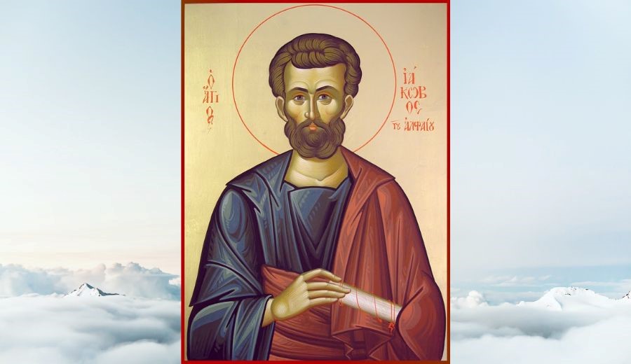 Hl. Apostel Jakobus, Sohn des Alphäus