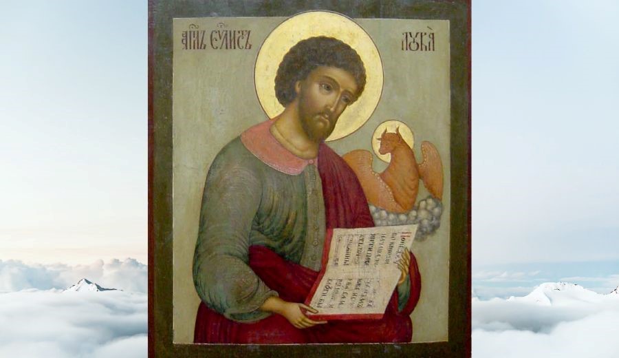 Hl Evangelist und Apostel Lukas