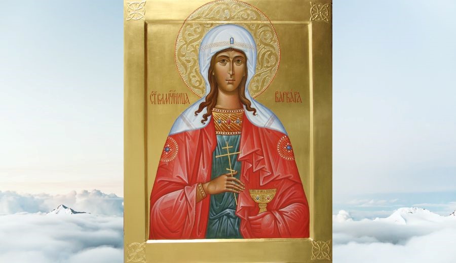 Hl. Gro&szlig;martyrin Barbara