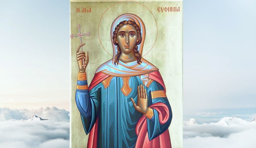 Hl. Großmartyrin Euphemia der Ruhmreichen