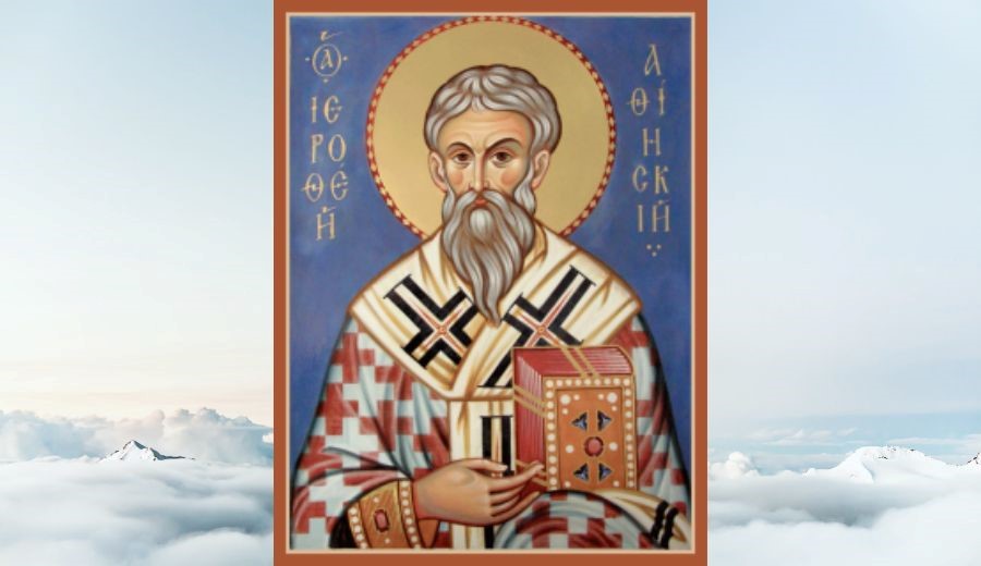 Hl. Hieromartyr Hierotheos, Bischof von Athen