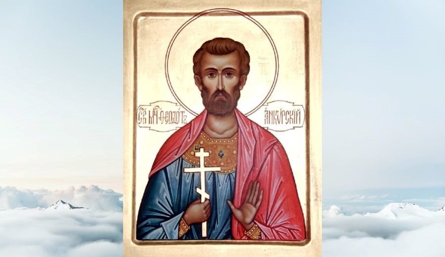Hl. Hieromartyr Theodotos von Ankyra