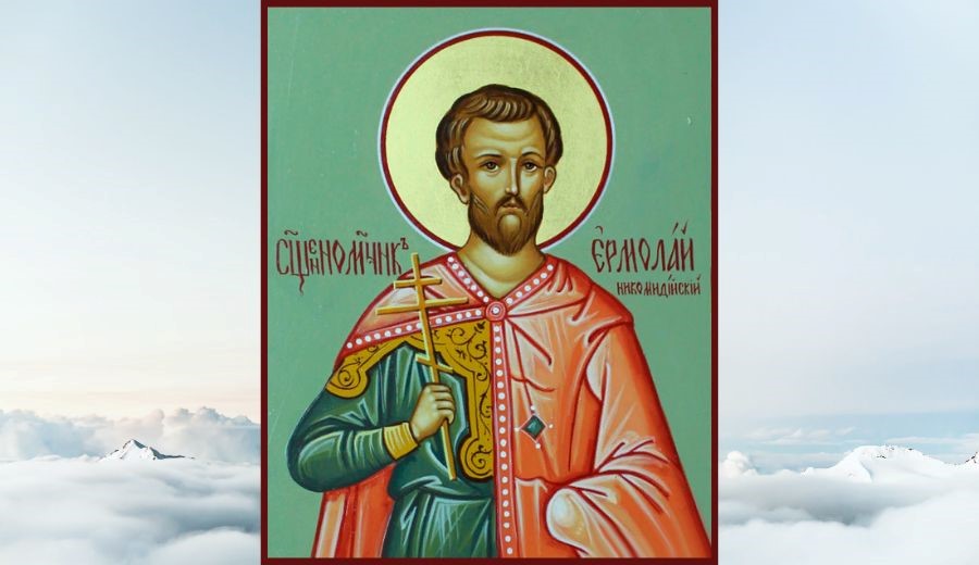 Hl. Hieromartyr Ermolaos