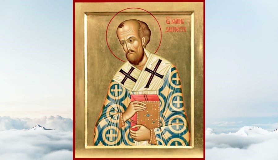 Hl Johannes Chrysostomos