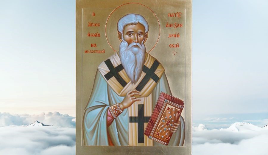 das Gedächtnis unseres Vaters unter den Hll. Johannes des Barmherzigen