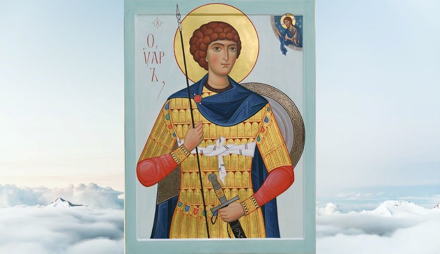 das Gedächtnis des Hl. Martyrers Varos