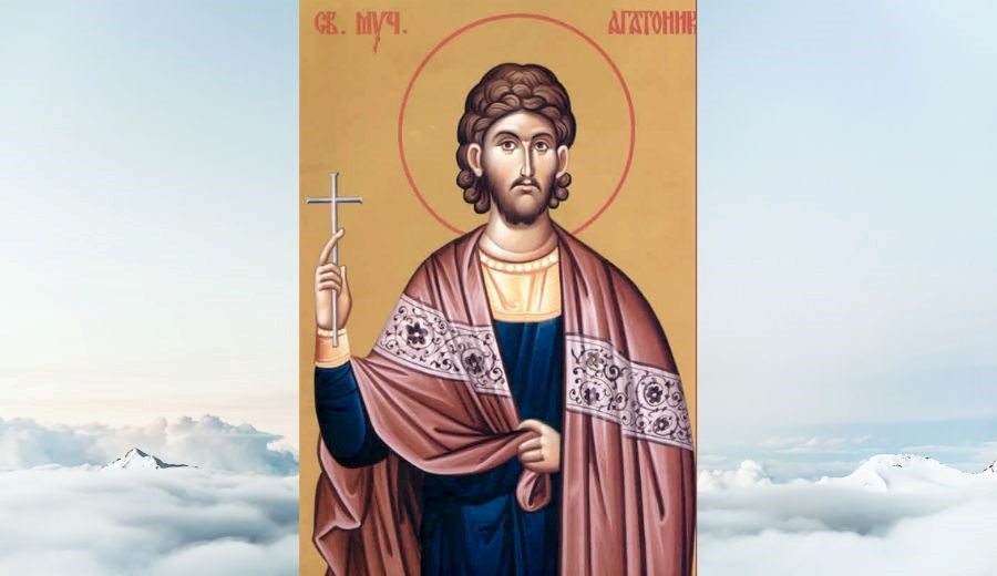 Hl. Martyrers Agathonikos