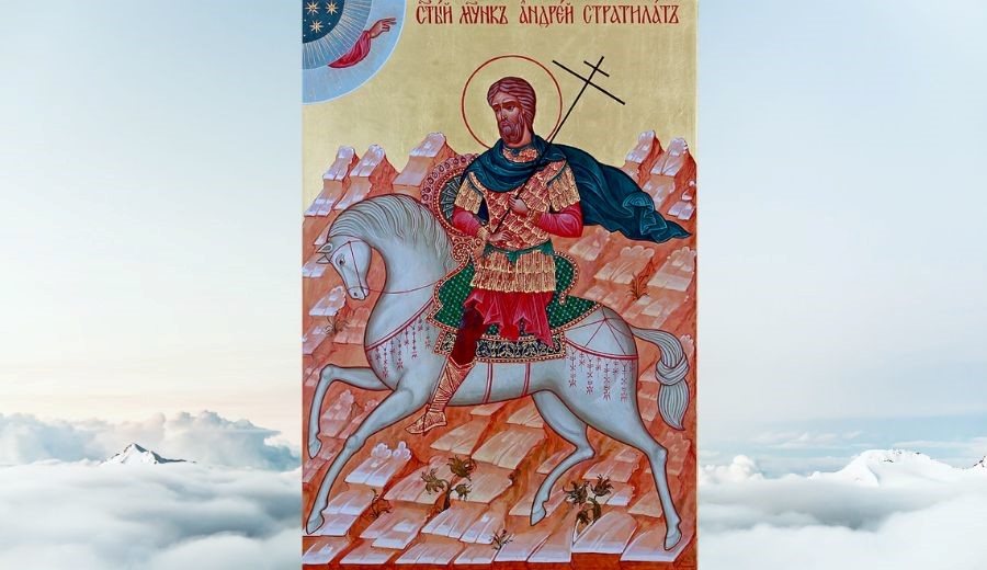 Hl. Martyrers Andreas Stratilates