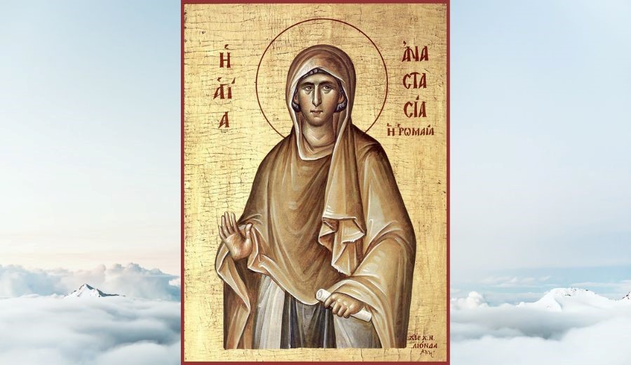 Hl. Martyrin Anastasia