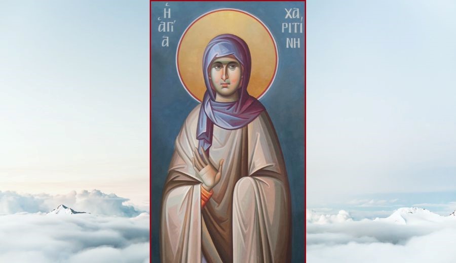 Hl. Martyrin Charitina