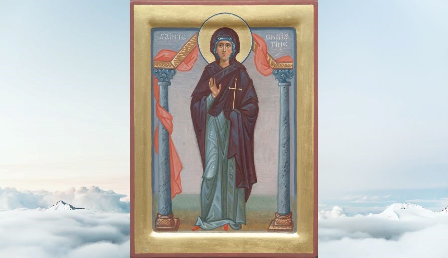Hl. Martyrin Christina