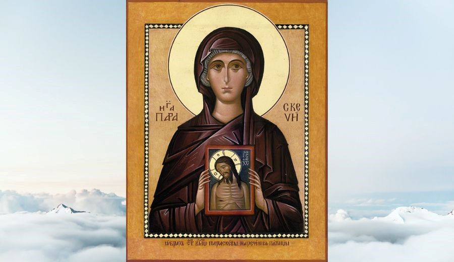 Hl. Martyrin Paraskewa