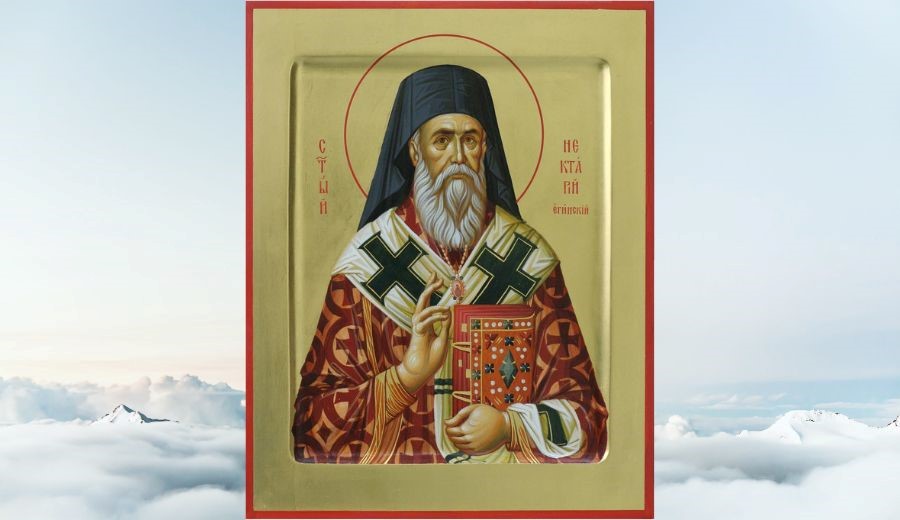 Hll. Nektarios, Bischof von Ägina