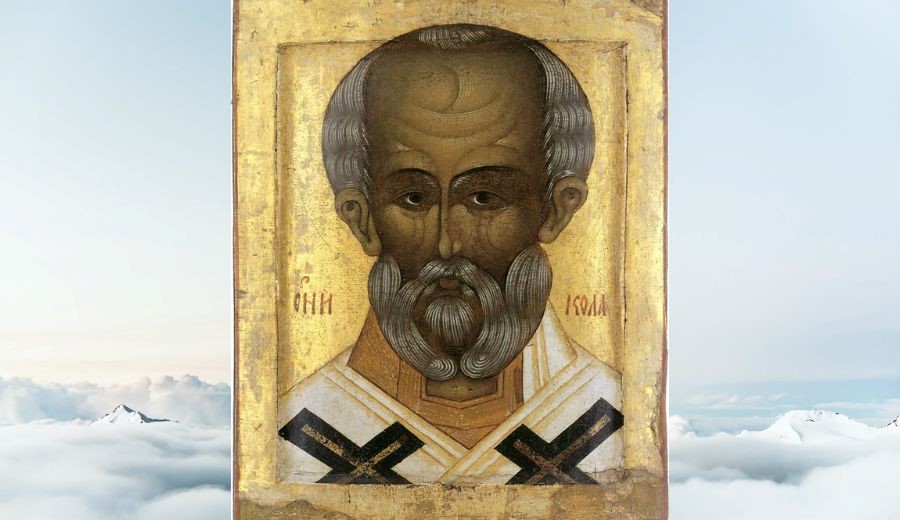 Hl. Nikolaus, Erzbischof von Myra in Lykien