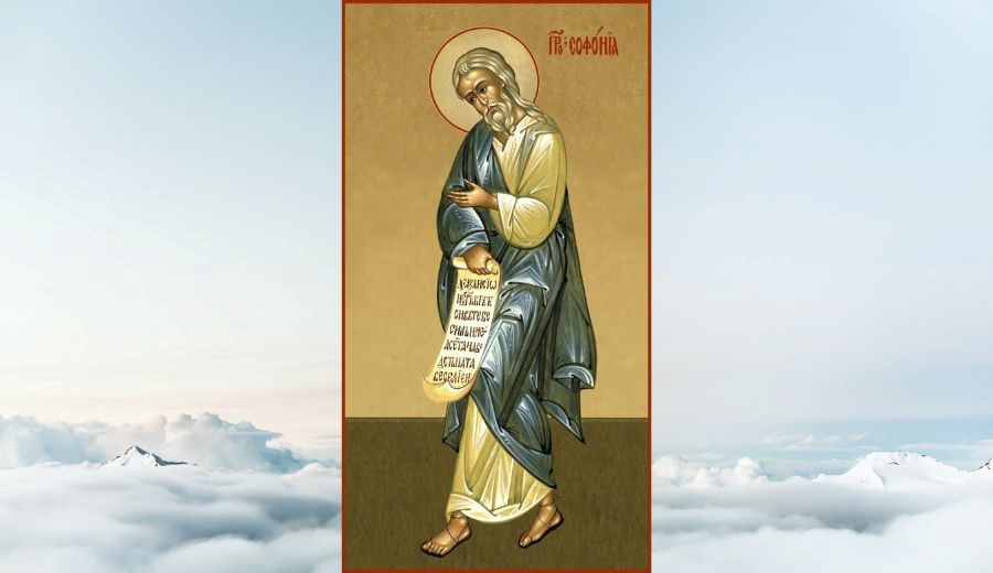 Hl. Prophet Sophonias