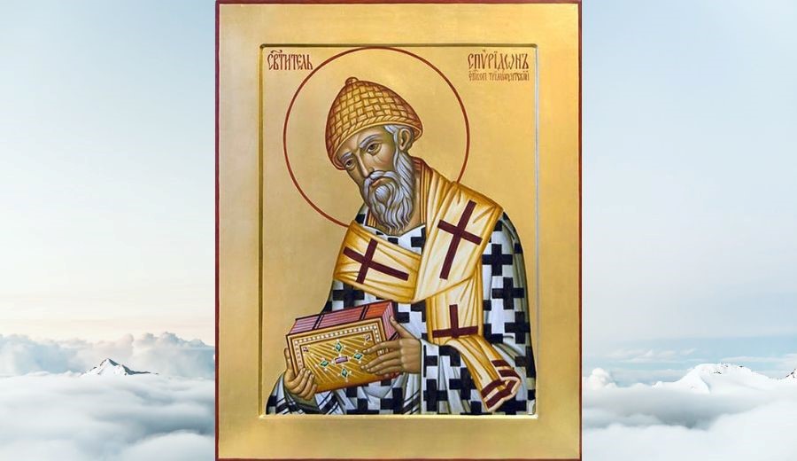 Vater Spyridon der Wundert&auml;ter