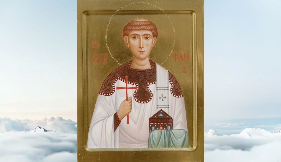 Hl. Erstmartyrer und Erzdiakon Stephanos