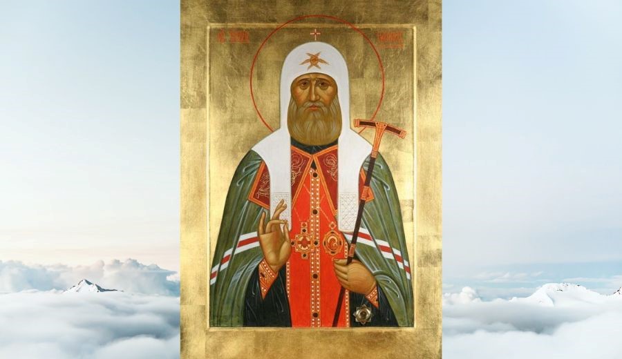 Hl. Tichon, Patriarch von Moskau