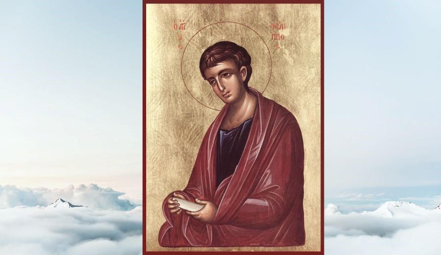 Hl. ruhmvollen Apostels Philippus