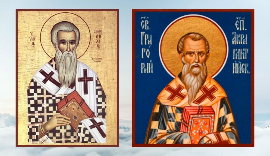 Hll. Amphilochios und Gregorios