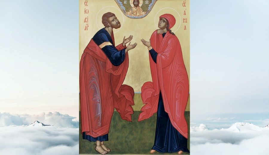 Hll. und gerechten Gottesahnen Joachim und Anna