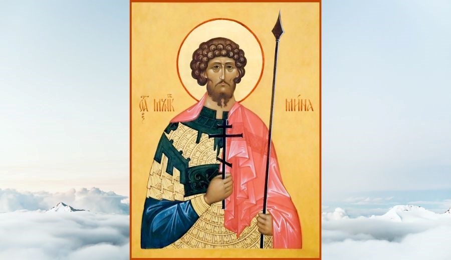 Hll. Martyrer Menas, Hermogenes und Eugraphos