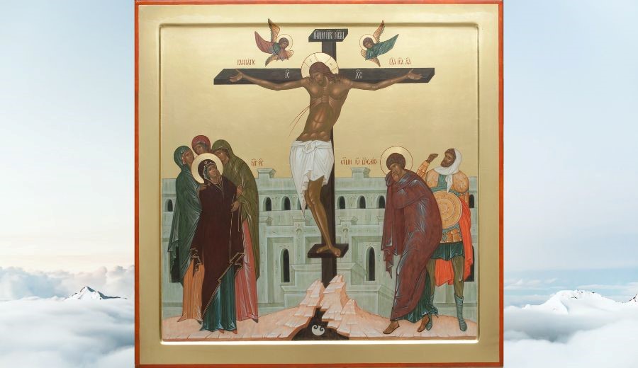 kostbaren und lebenspendenden Kreuz des Herrn