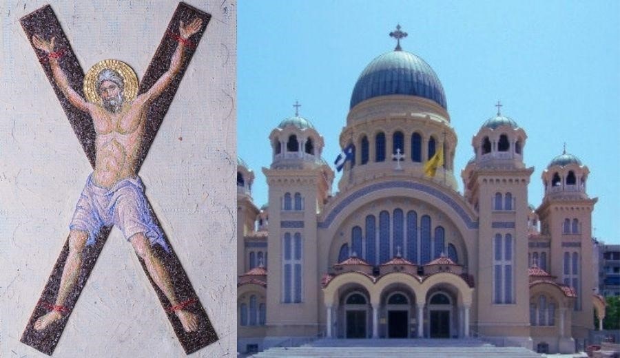 Kreuz des Hl Apostel Andreas