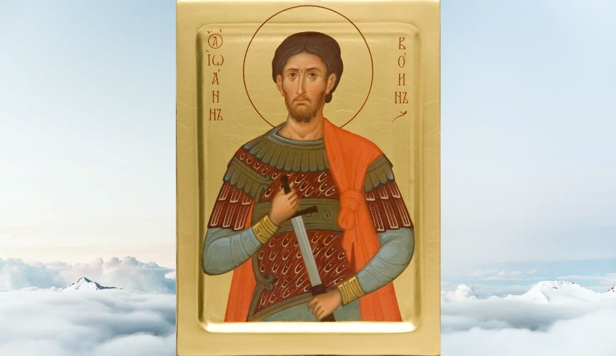 Märtyrer Johannes, des Krieger