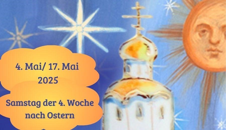 Samstag der 4. Osterwoche