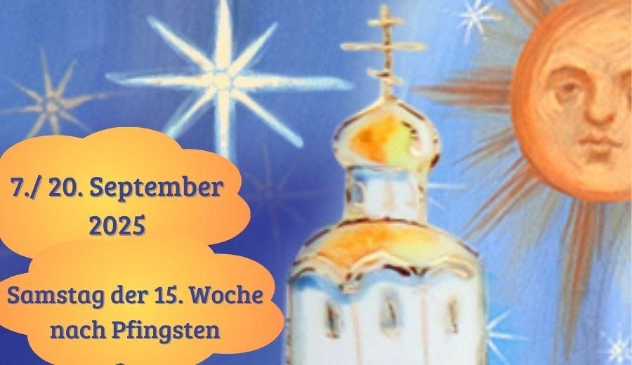 Samstag der Fünfzehnten Woche nach Pfingsten 
