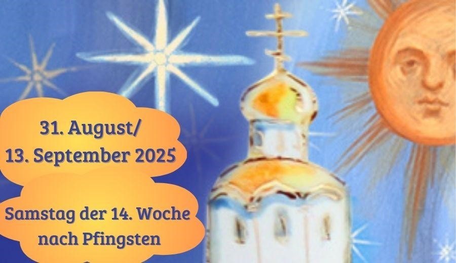 Samstag der Vierzehnten Woche nach Pfingsten