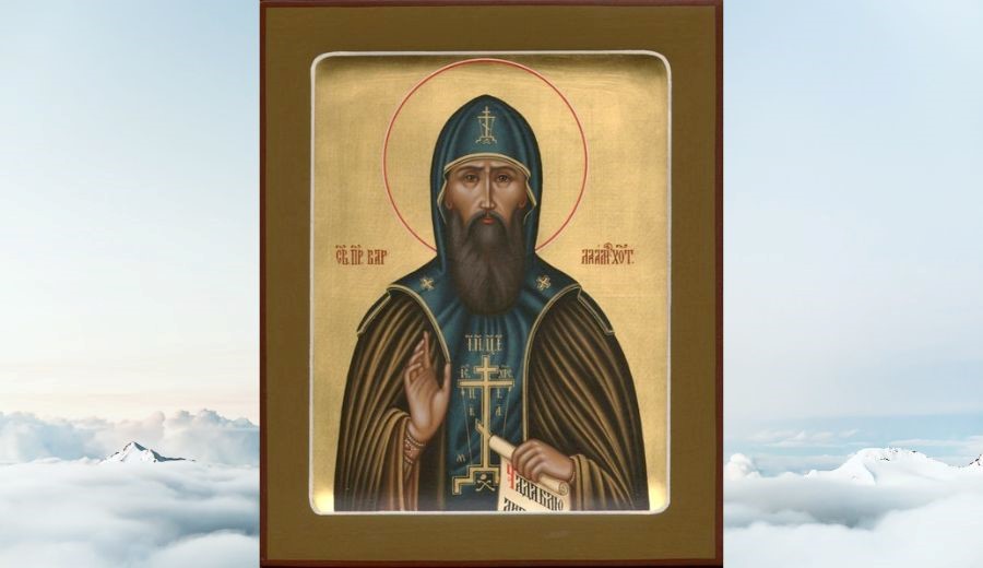 Vater Barlaam von Chutyn, Wundertäter von Nowgorod