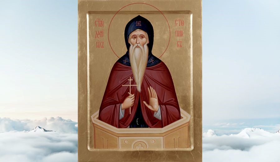 Vater Daniel, der Styliten