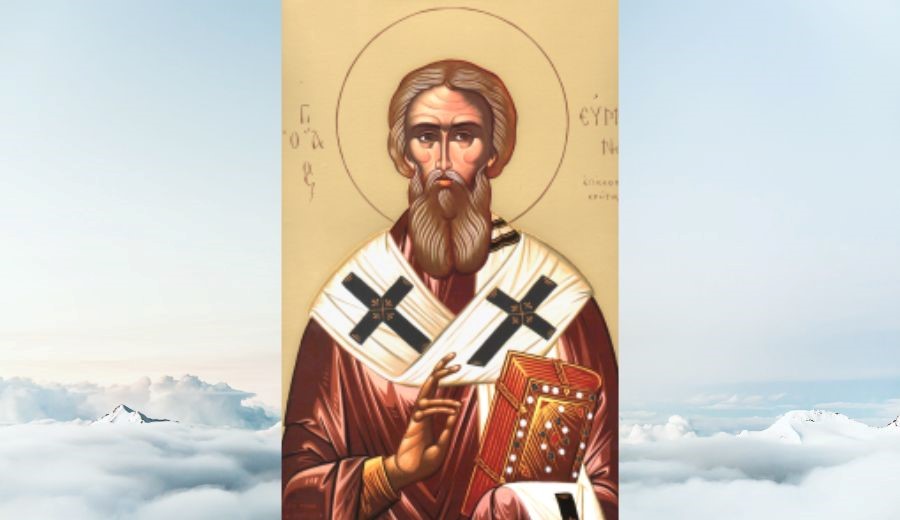 Vater Eumenios, Bischof von Gortyna