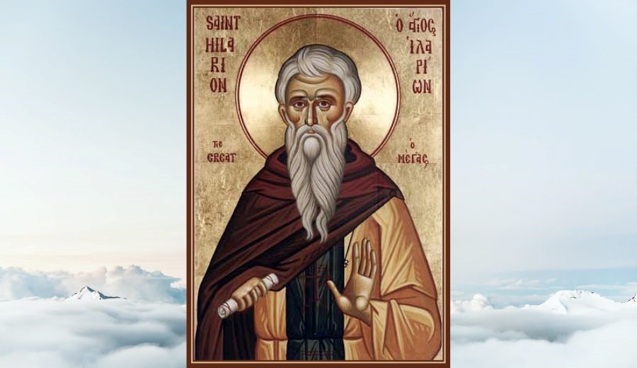 Vater Ilarion des Großen