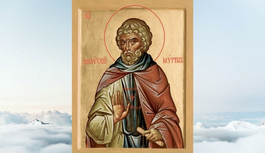 das Gedächtnis ehrwürdigen Vaters Moses, des Äthiopiers