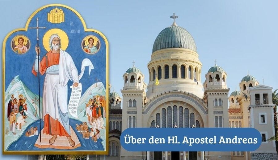 Vita des Hl. Apostels Andreas