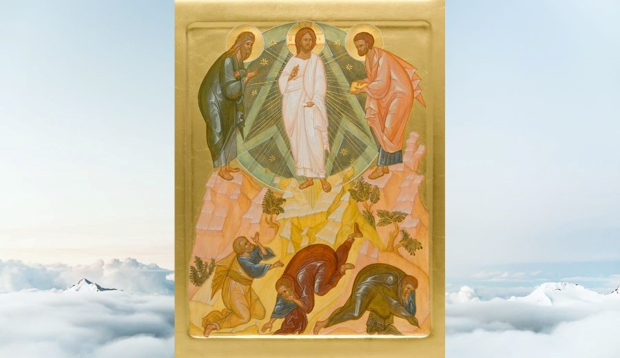 das Fest der Vorfeier von Verklärung unseres Herrn, Gottes und Erlösers Jesu Christi