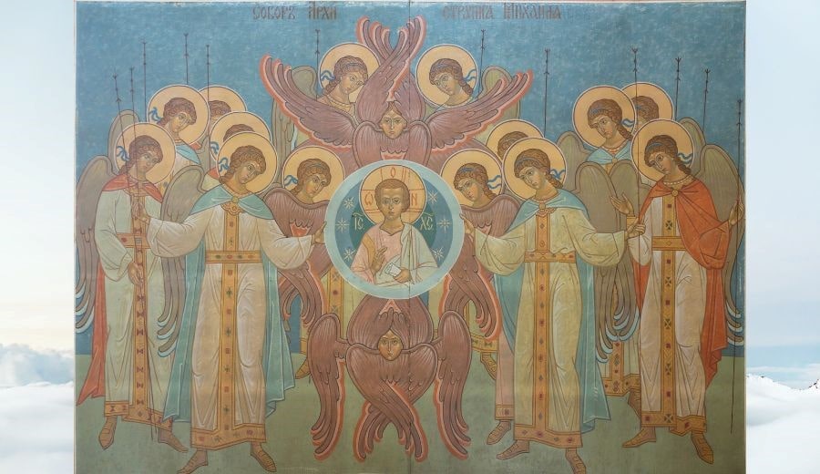 die Synaxis des Hl. Engelfürsten Michael und der übrigen körperlosen Mächte