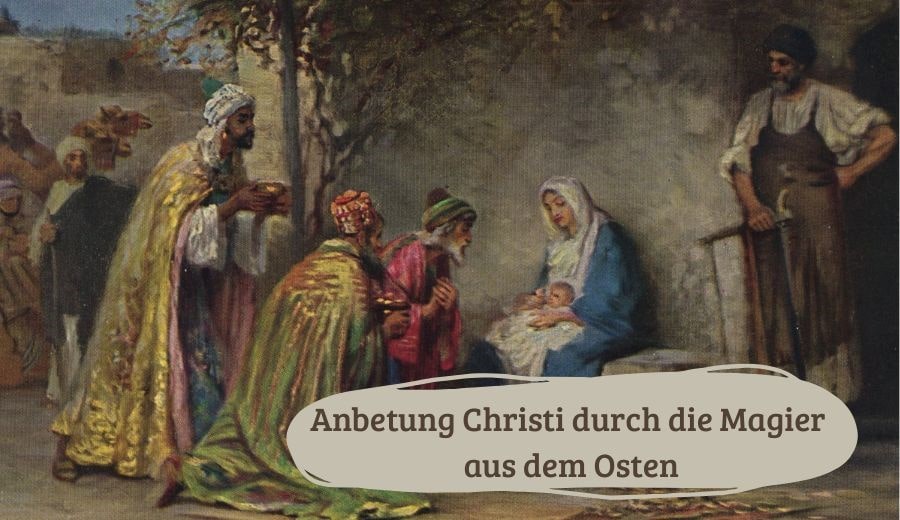 Anbetung Christi durch die Magier