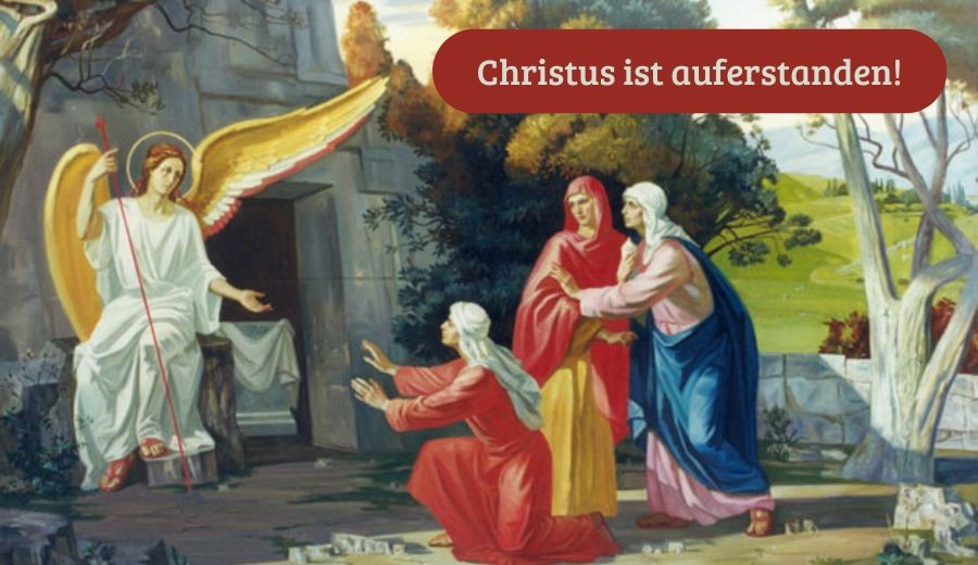 Die Salben tragenden Frauen