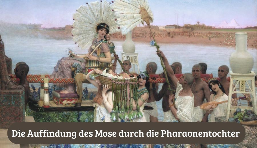 Adoptivsohn der Tochter des Pharao