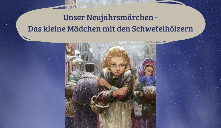 Ein Neujahrsm&auml;rchen von Hans Christian Andersen