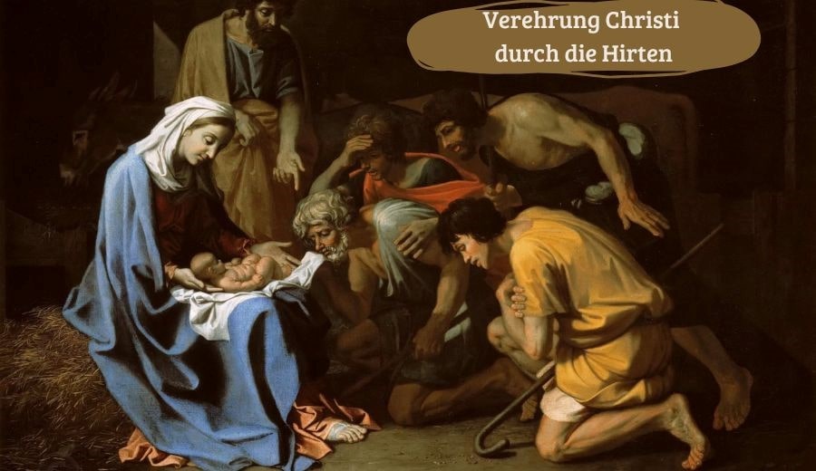 Verehrung Christi durch die Hirten