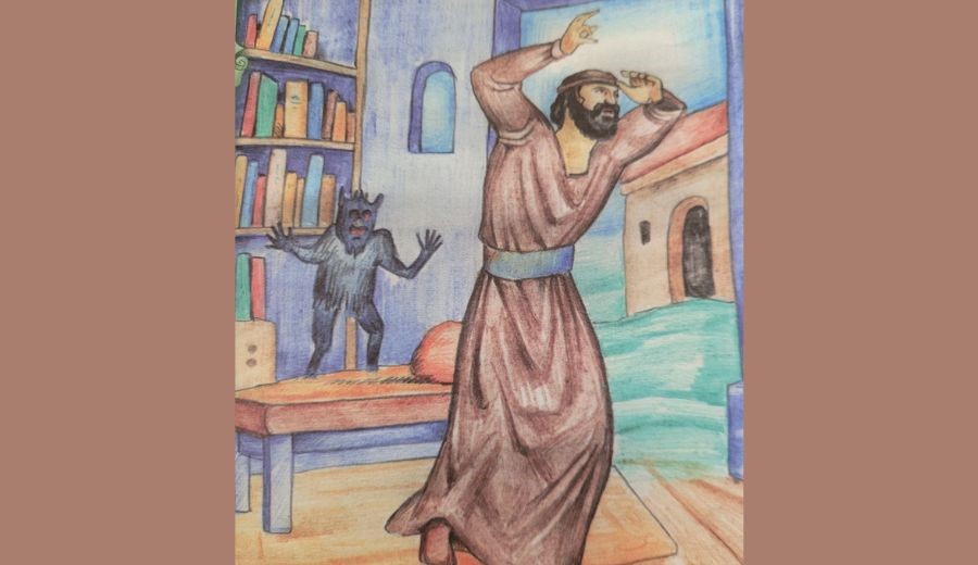 Die Strafe für den Ungehorsam