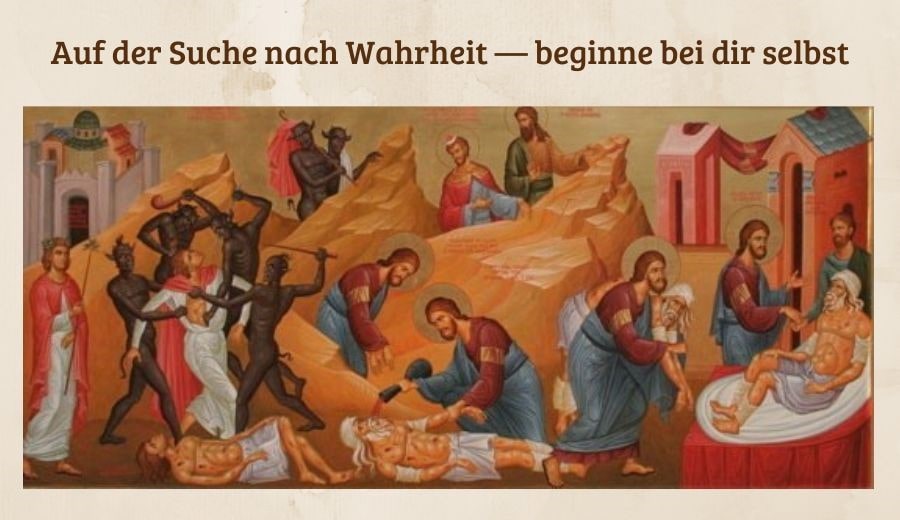 Predigt Auf der Suche nach Wahrheit — beginne bei dir selbst