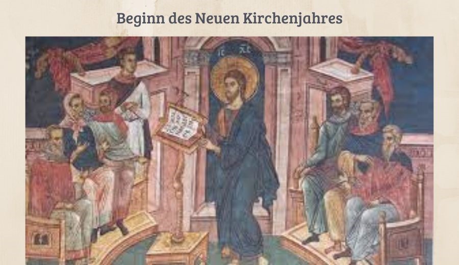 Beginn des Neuen Kirchenjahres