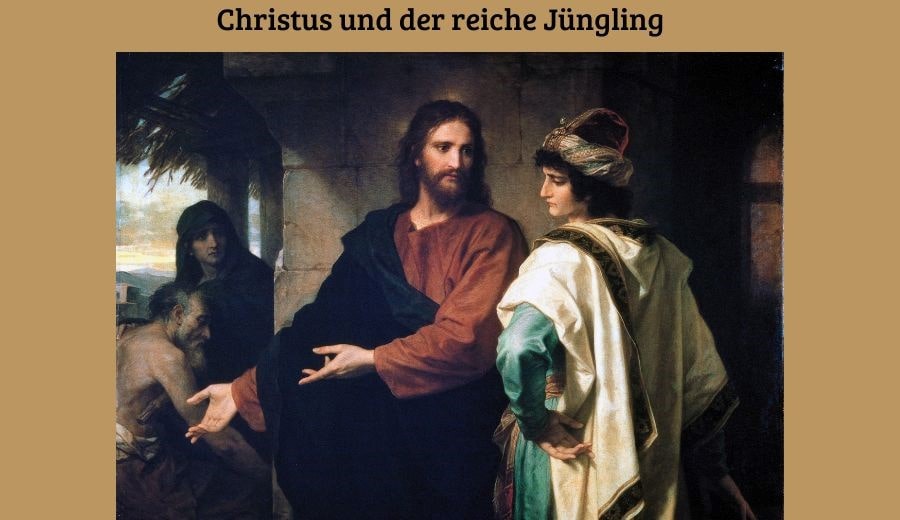 Christus und der reiche Jungling